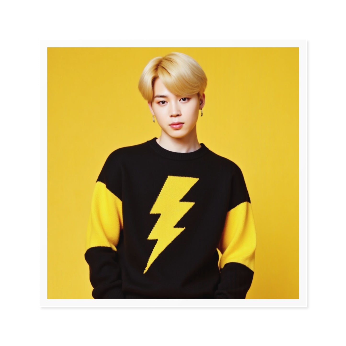 Jimin: Rainbow sticker bundle
