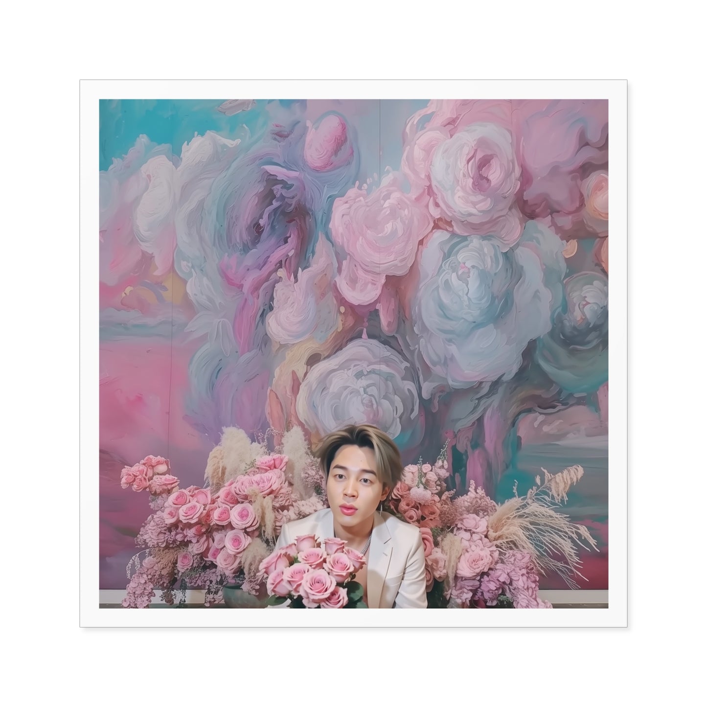 Jimin: Pink Dream Sticker Bundle