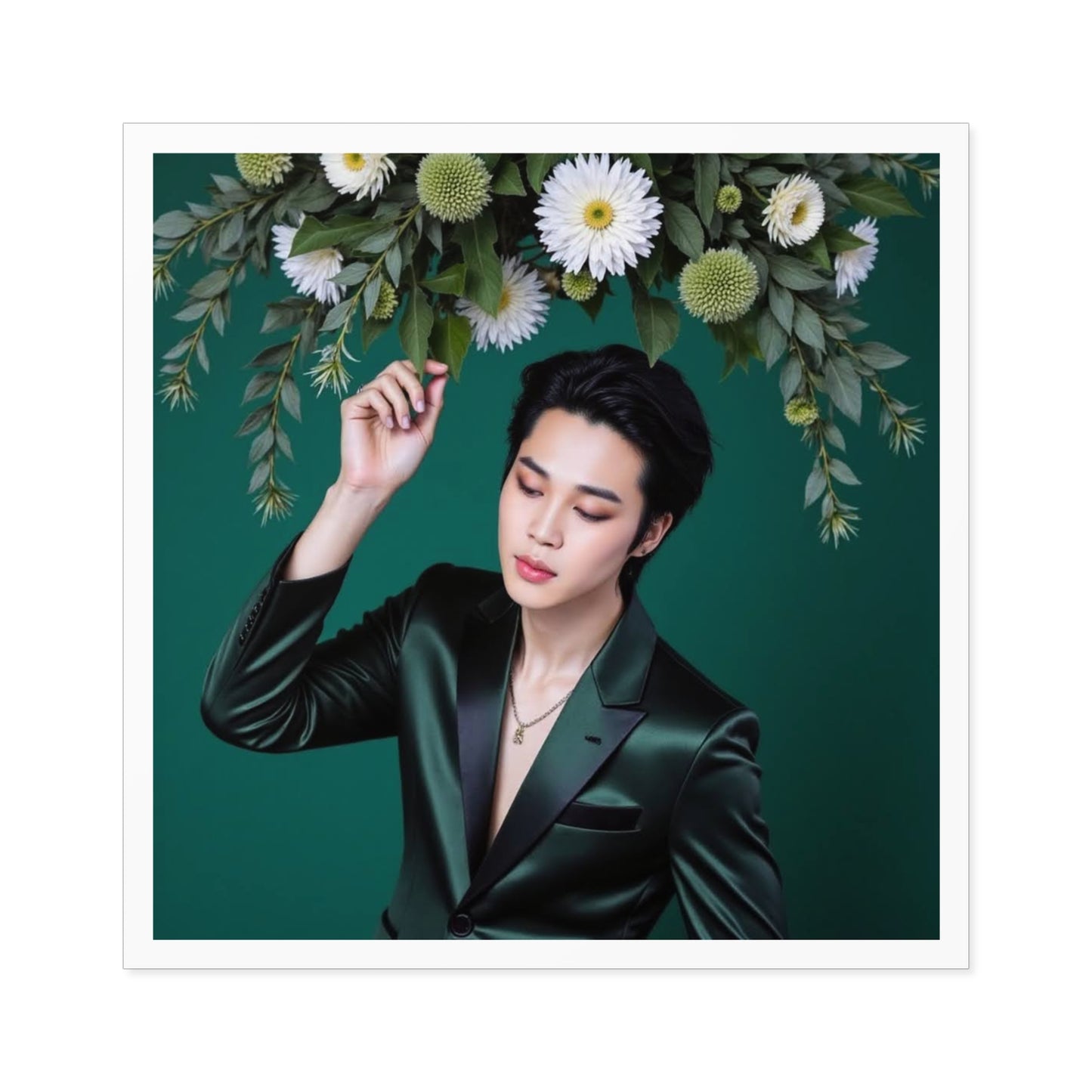 Jimin: Rainbow sticker bundle