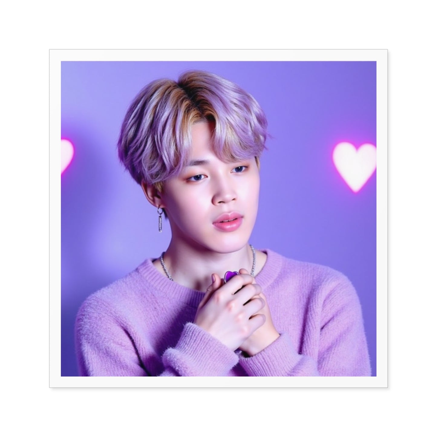 Jimin: Rainbow sticker bundle