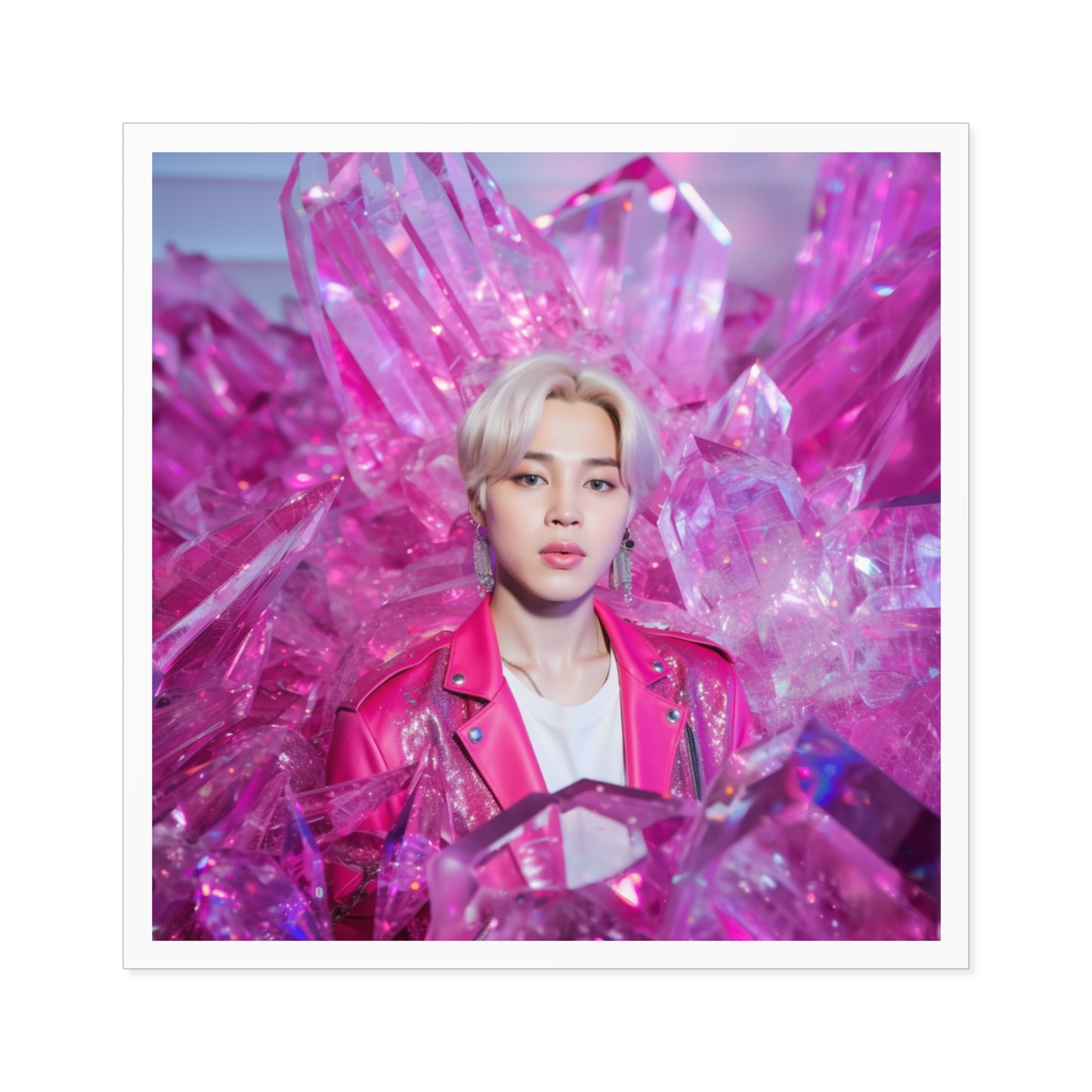 Jimin: Pink Dream Sticker Pack