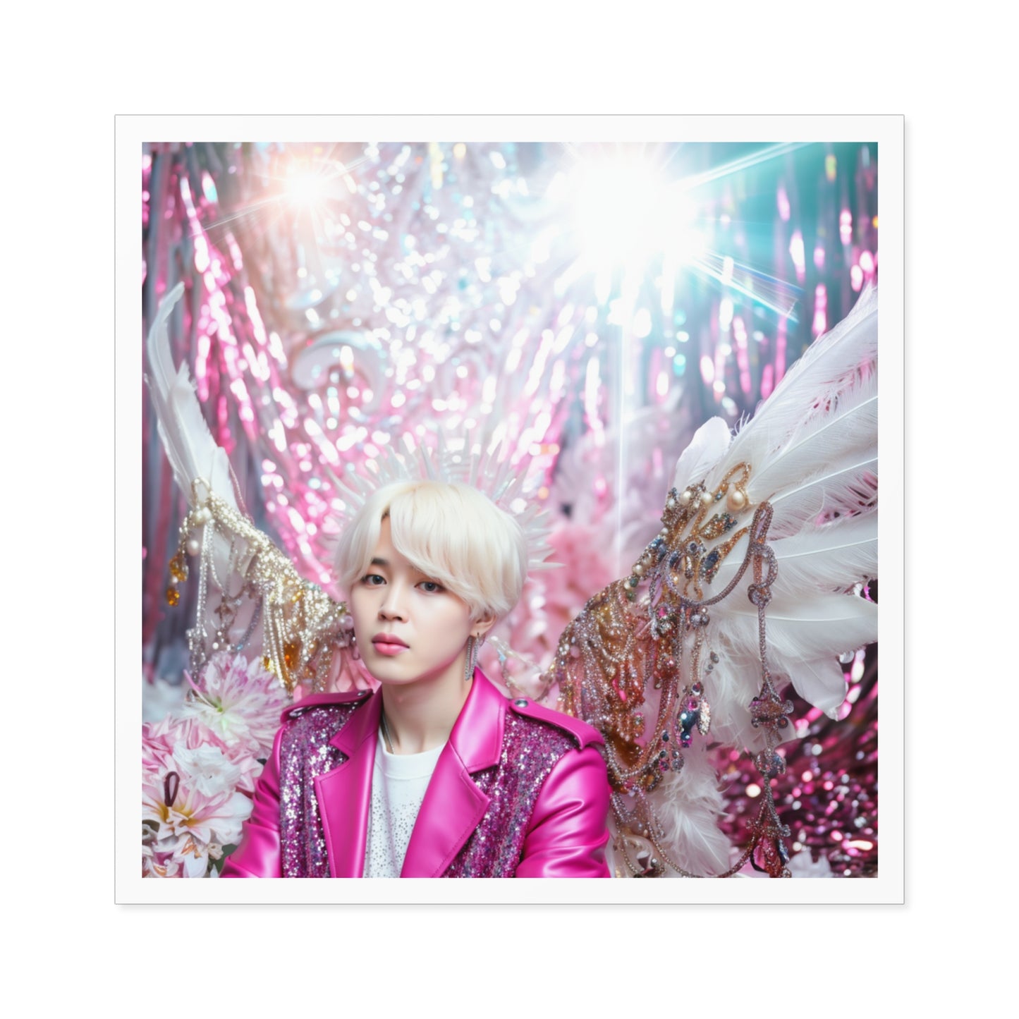 Jimin: Pink Dream Sticker Bundle