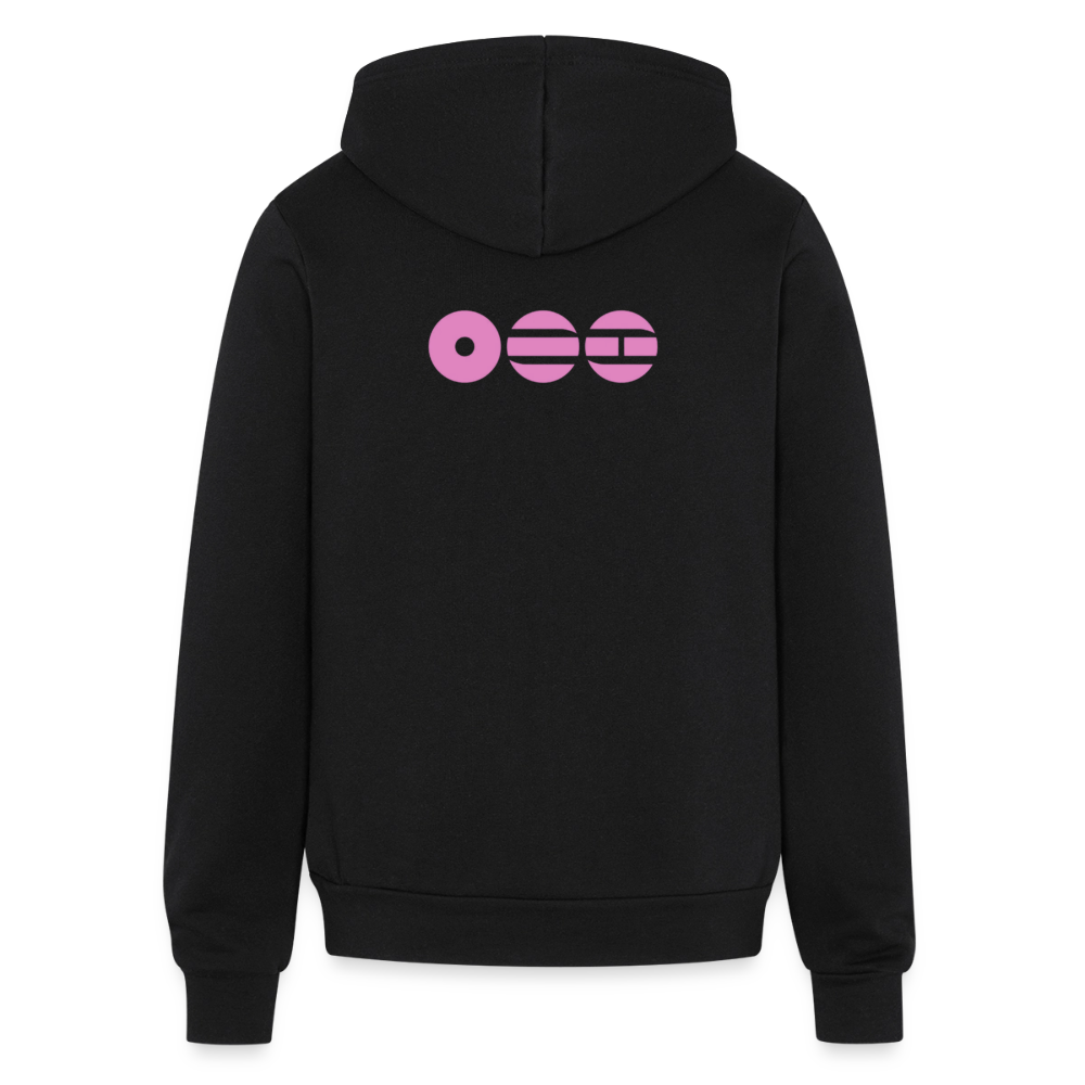 진 Hoodie - black