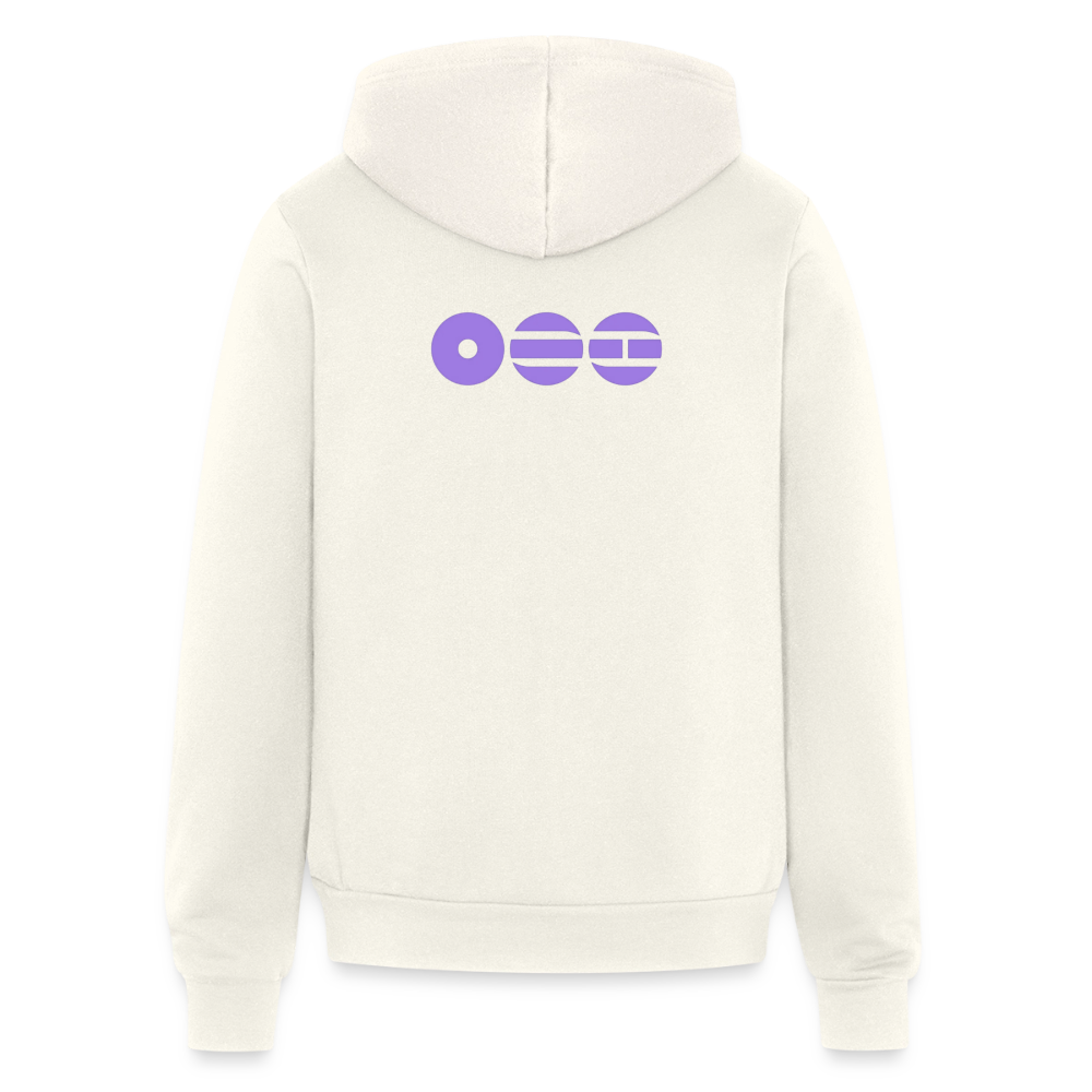 지민Hoodie - vintage white