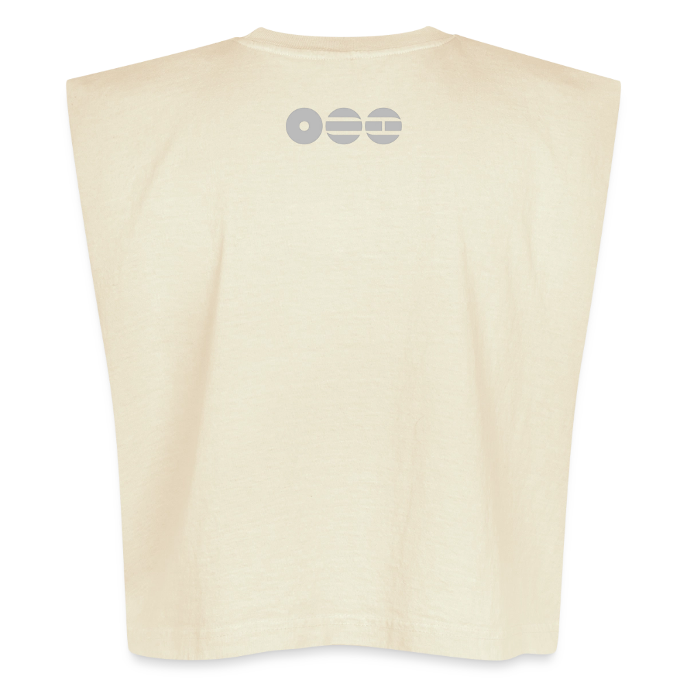 정국, 사랑해 (Jungkook, I love you) - Short Sleeved - faded cream