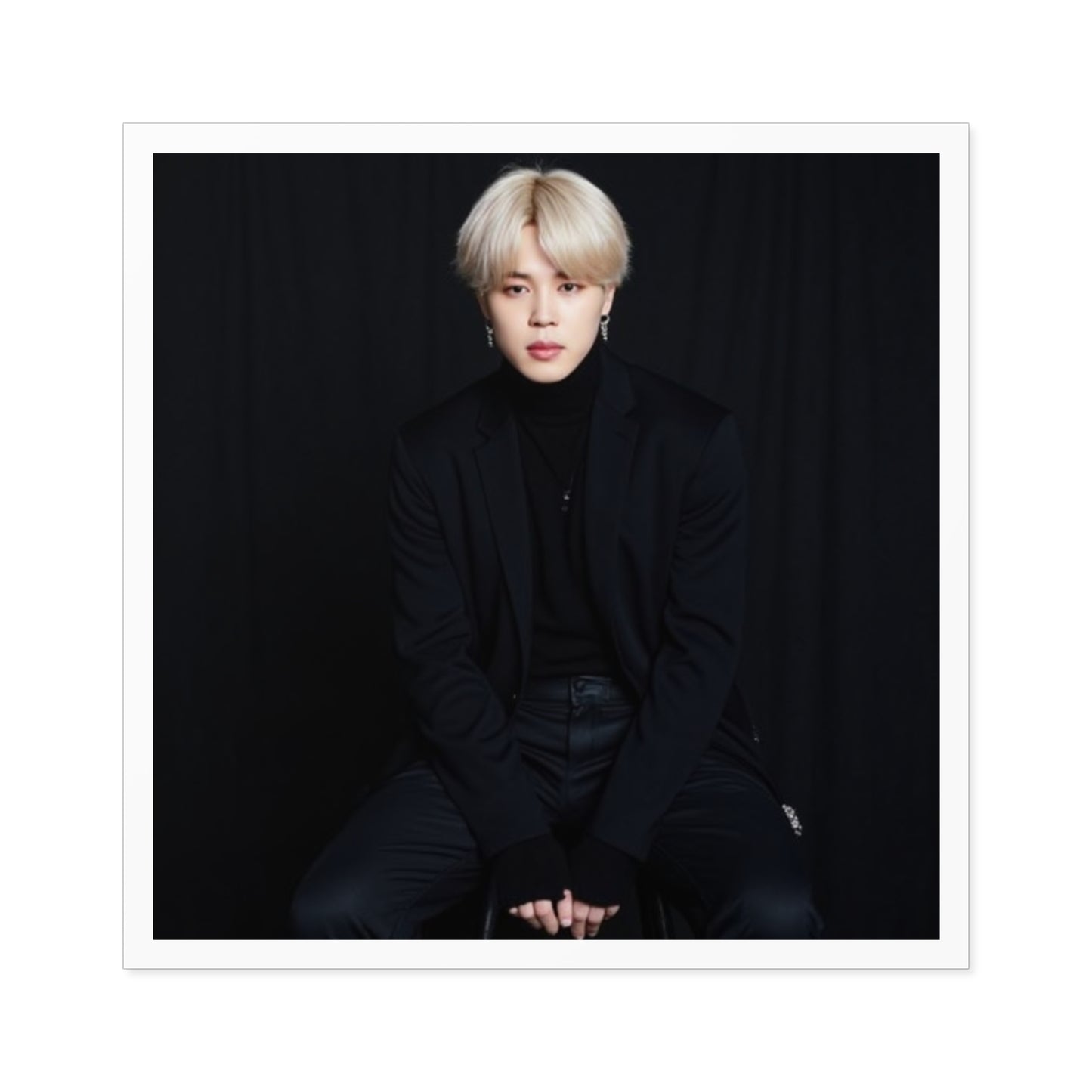 Jimin: Rainbow sticker bundle