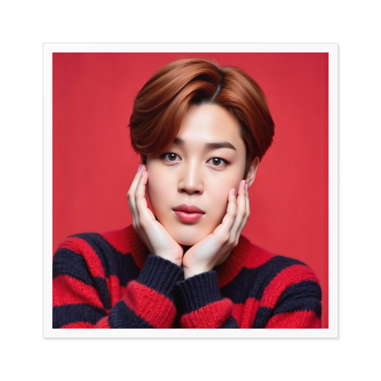 Jimin: Rainbow sticker bundle
