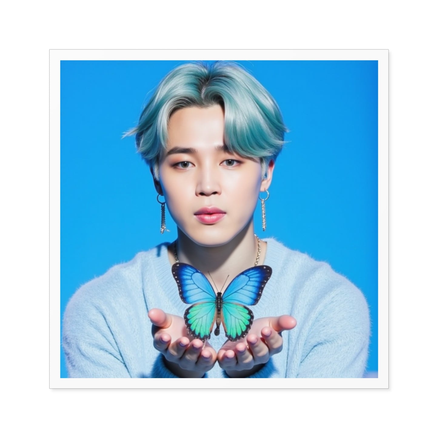 Jimin: Rainbow sticker bundle