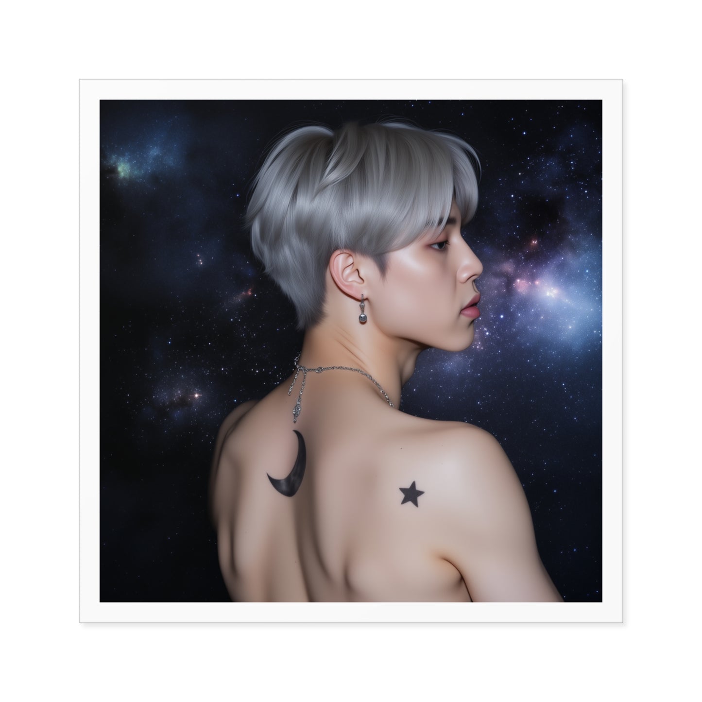 Jimin: Starboy Sticker Pack
