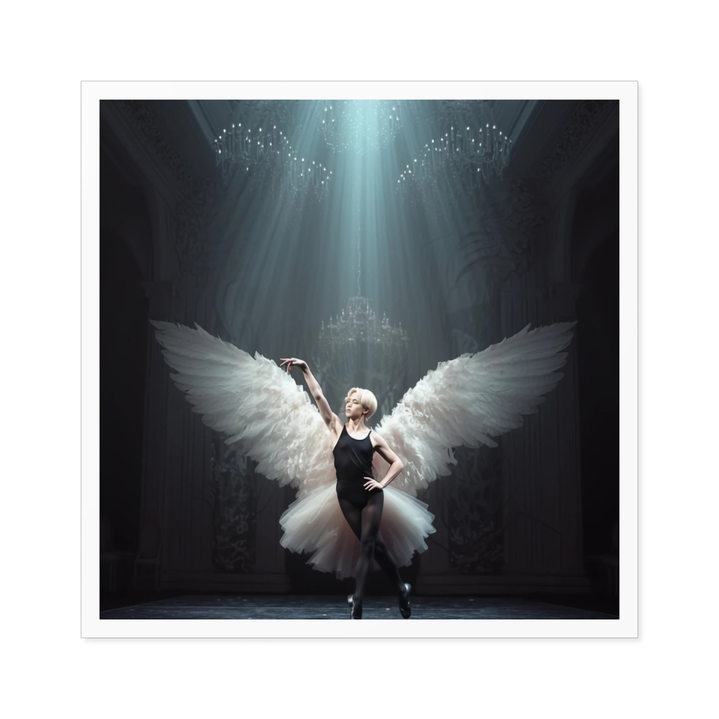 Jimin Black Swan Sticker Pack