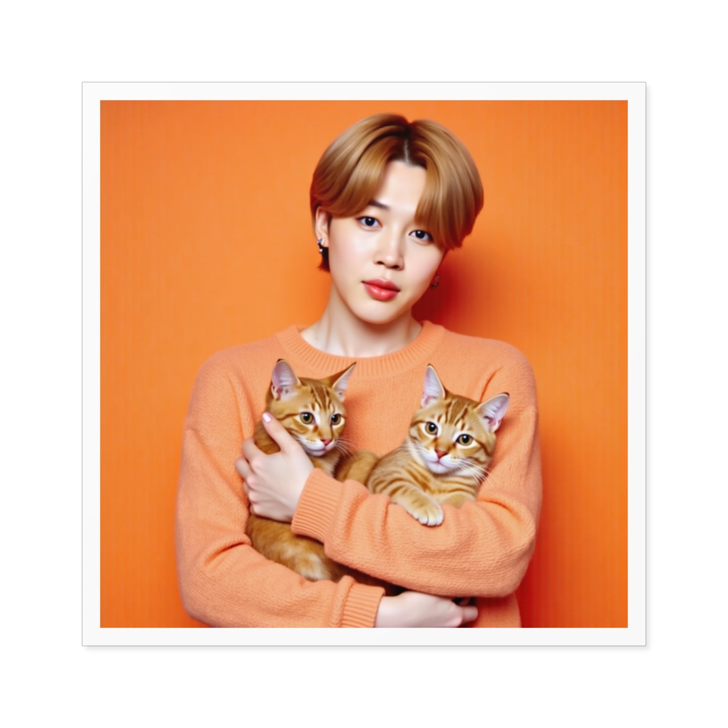 Jimin: Rainbow sticker bundle