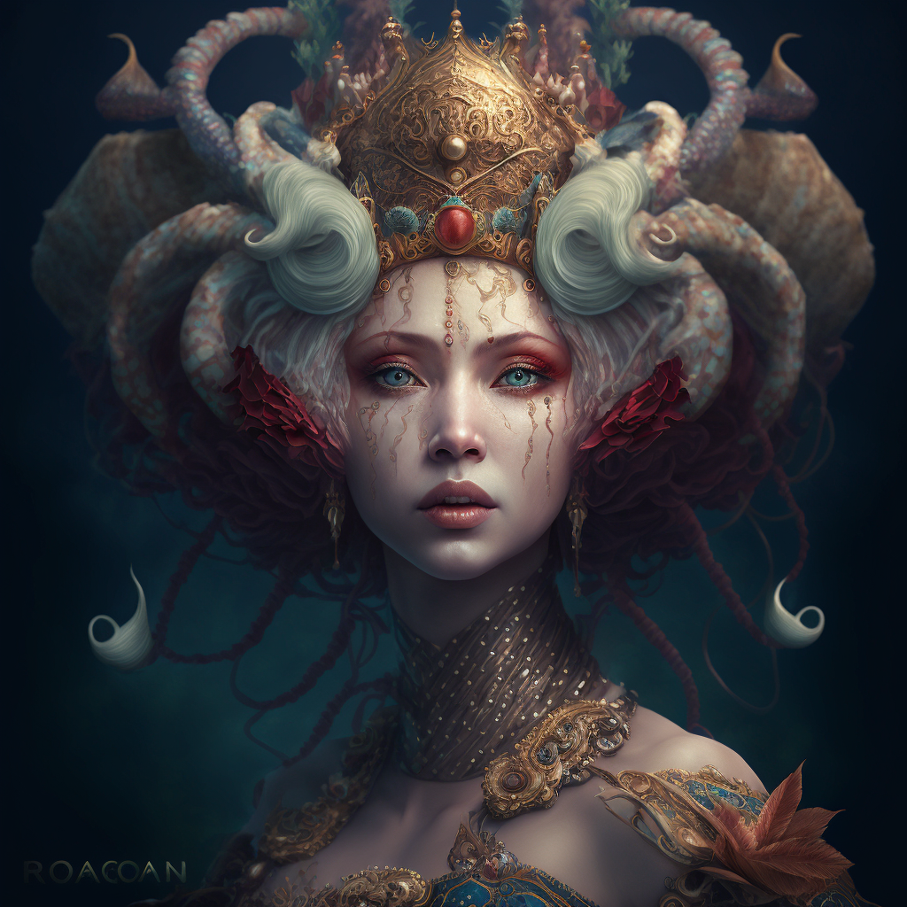 titania - framed poster