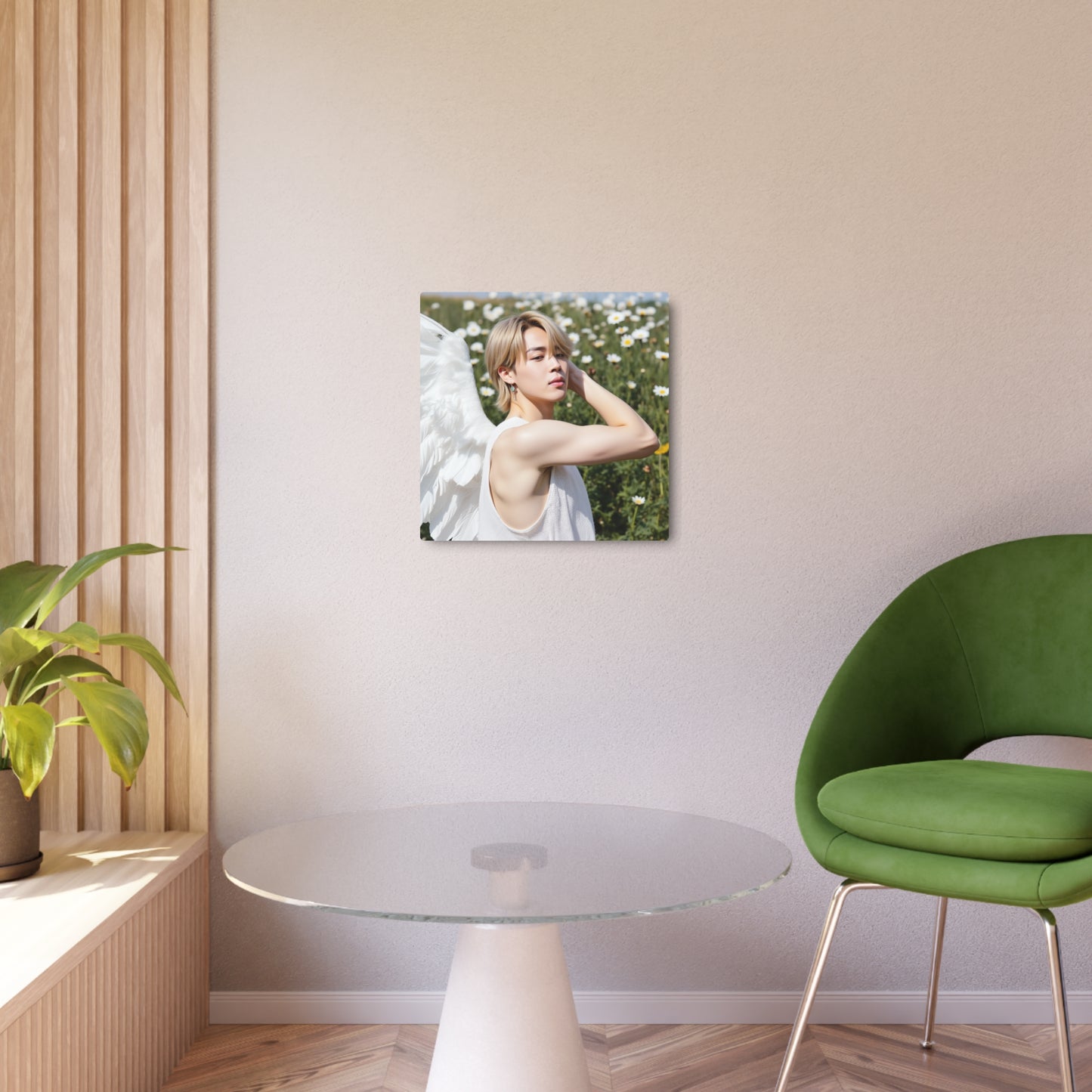 Angel Jimin: [Metal Poster]