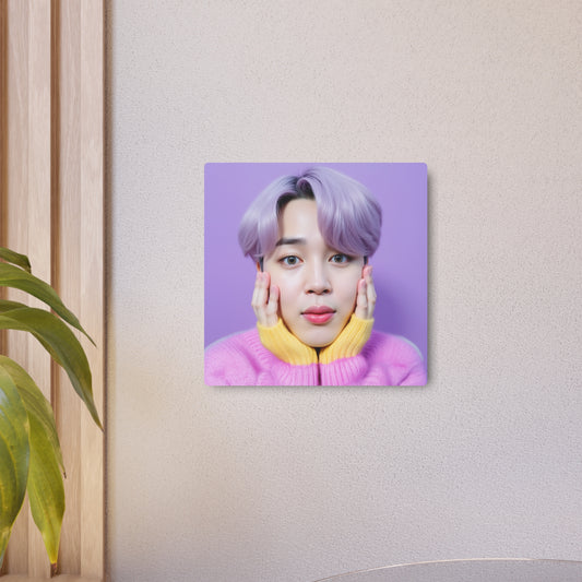 Jimin: Never Let You Go [Metal Poster]