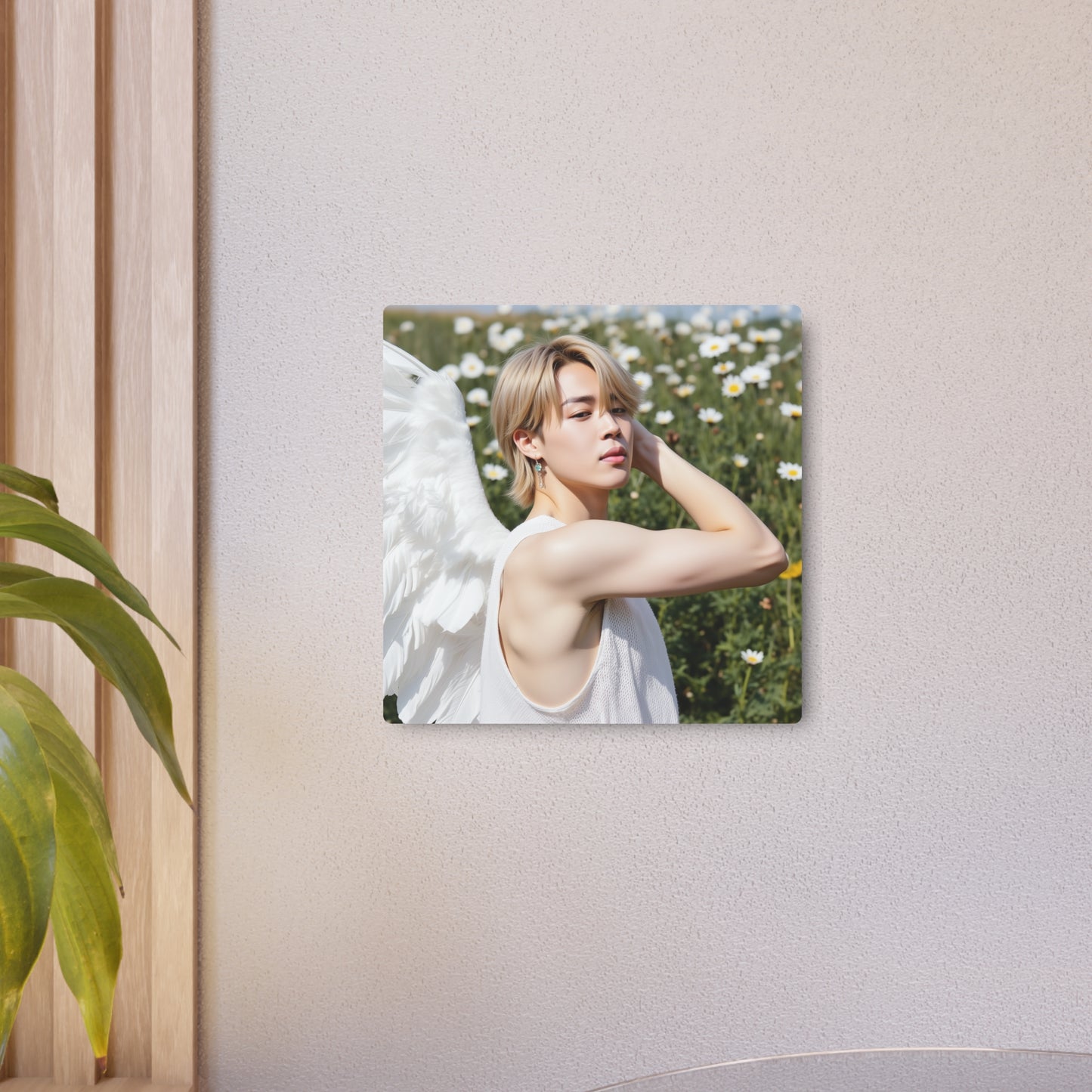 Angel Jimin: [Metal Poster]