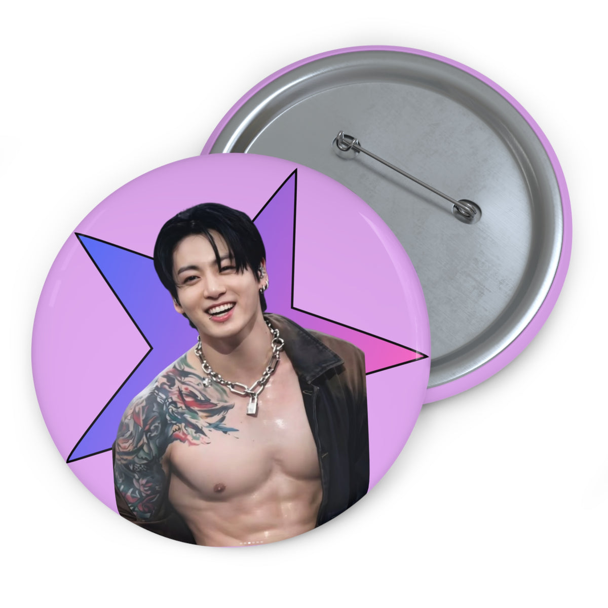 Jungkook Abs [Button]