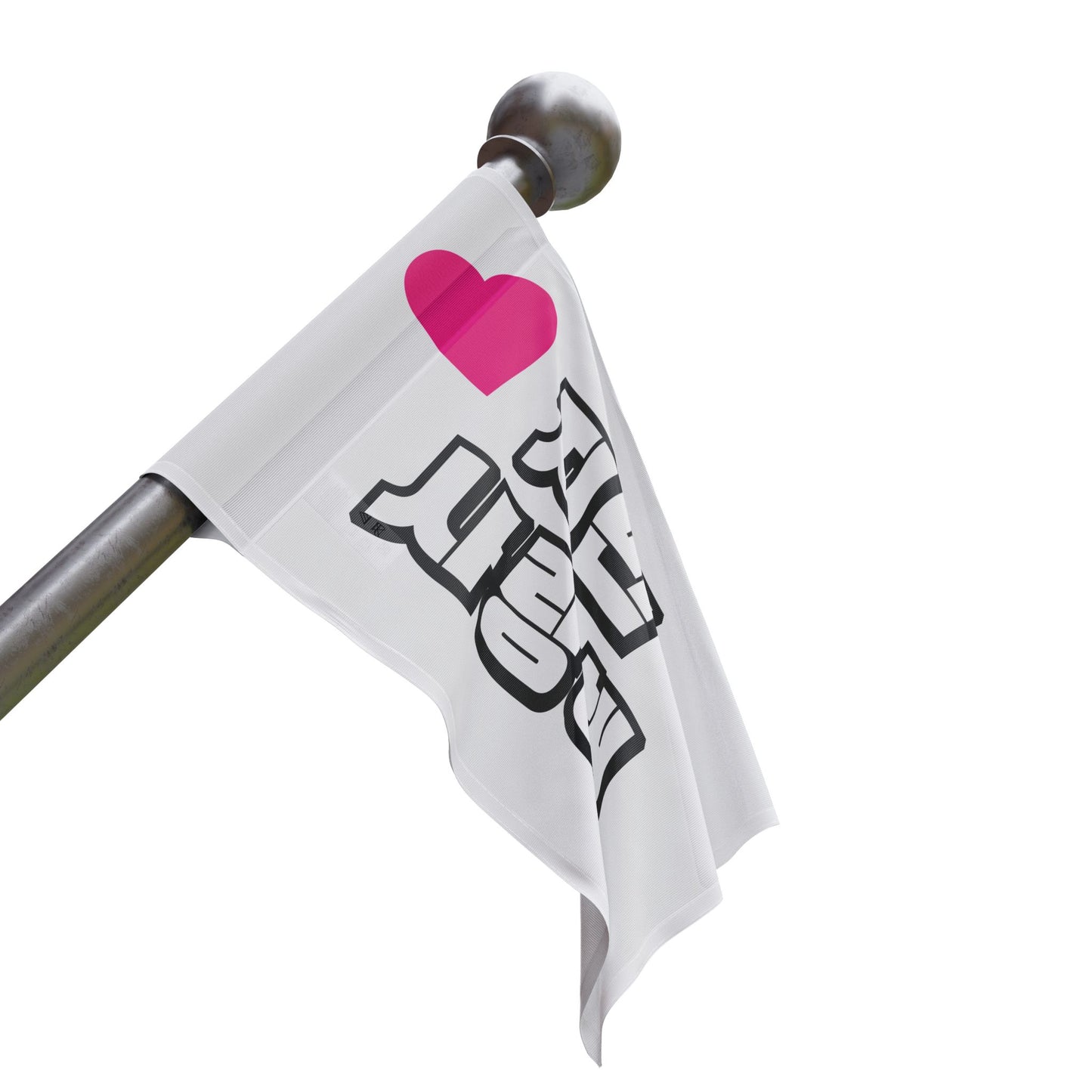 jimin saranghae (I love you, jimin) - flag