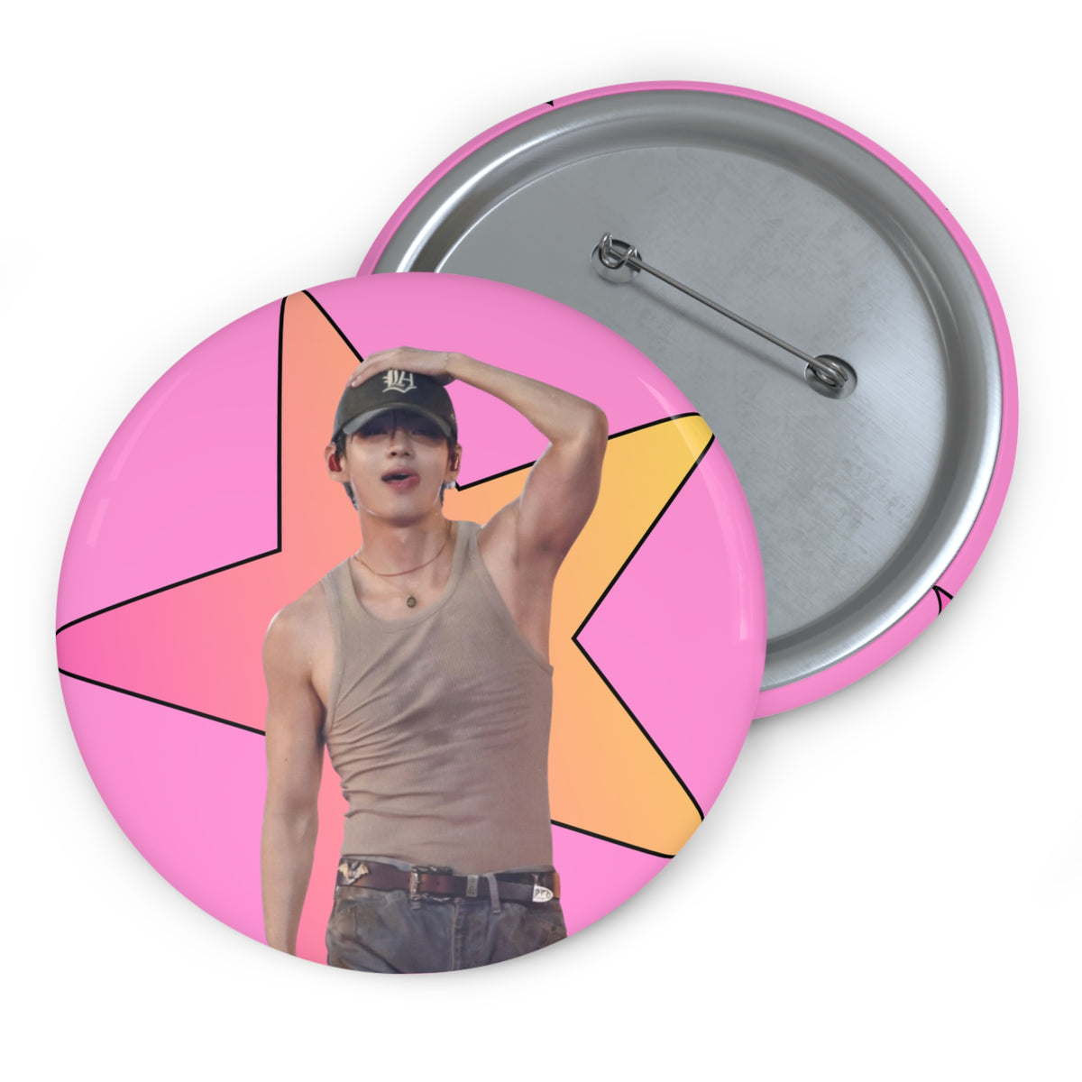 Sweaty Trucker Hat V [Button]