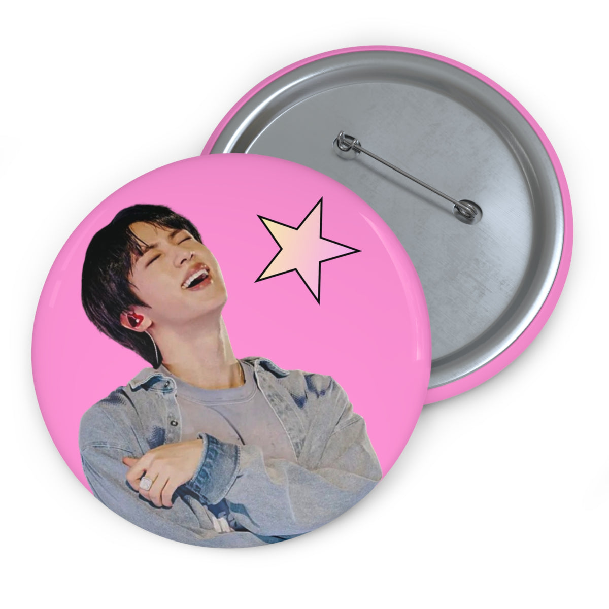 Our Star Jin [Button]