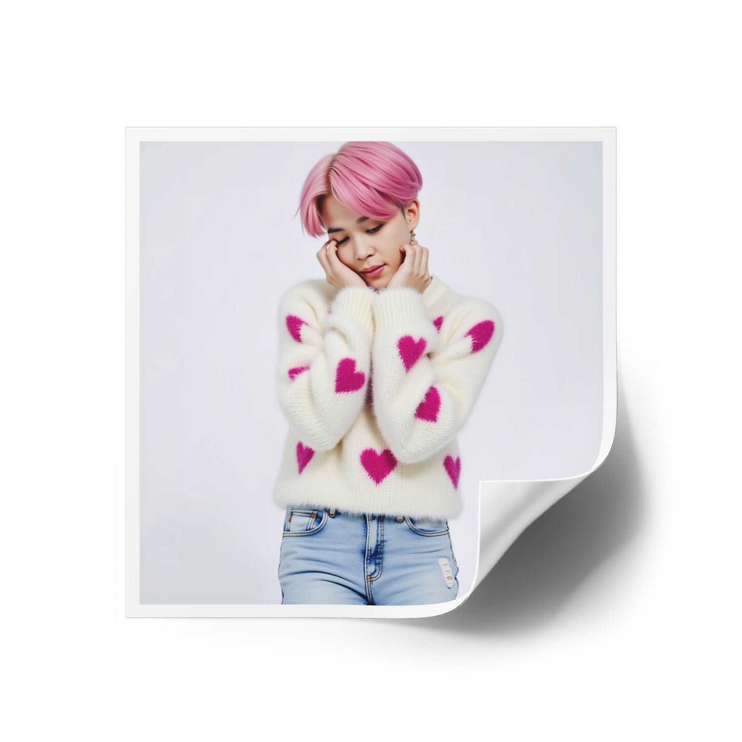 Jimin: i <3 u [Sticker]