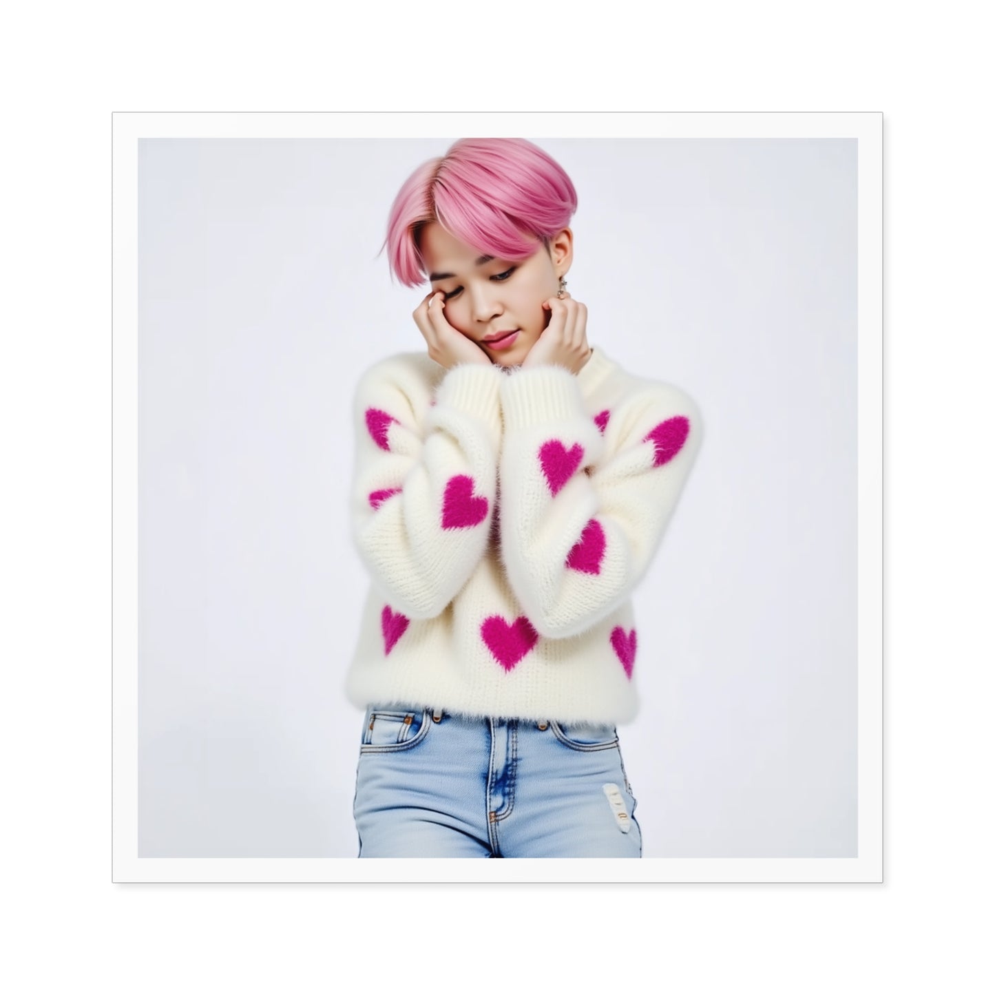 Jimin: i <3 u [Sticker]