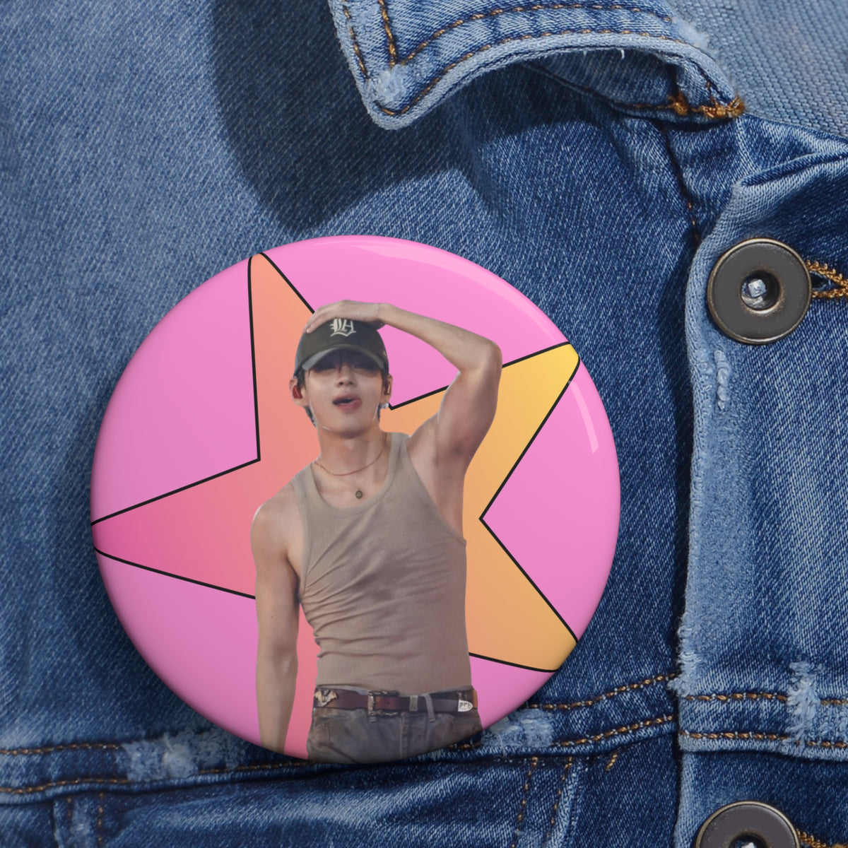 Sweaty Trucker Hat V [Button]