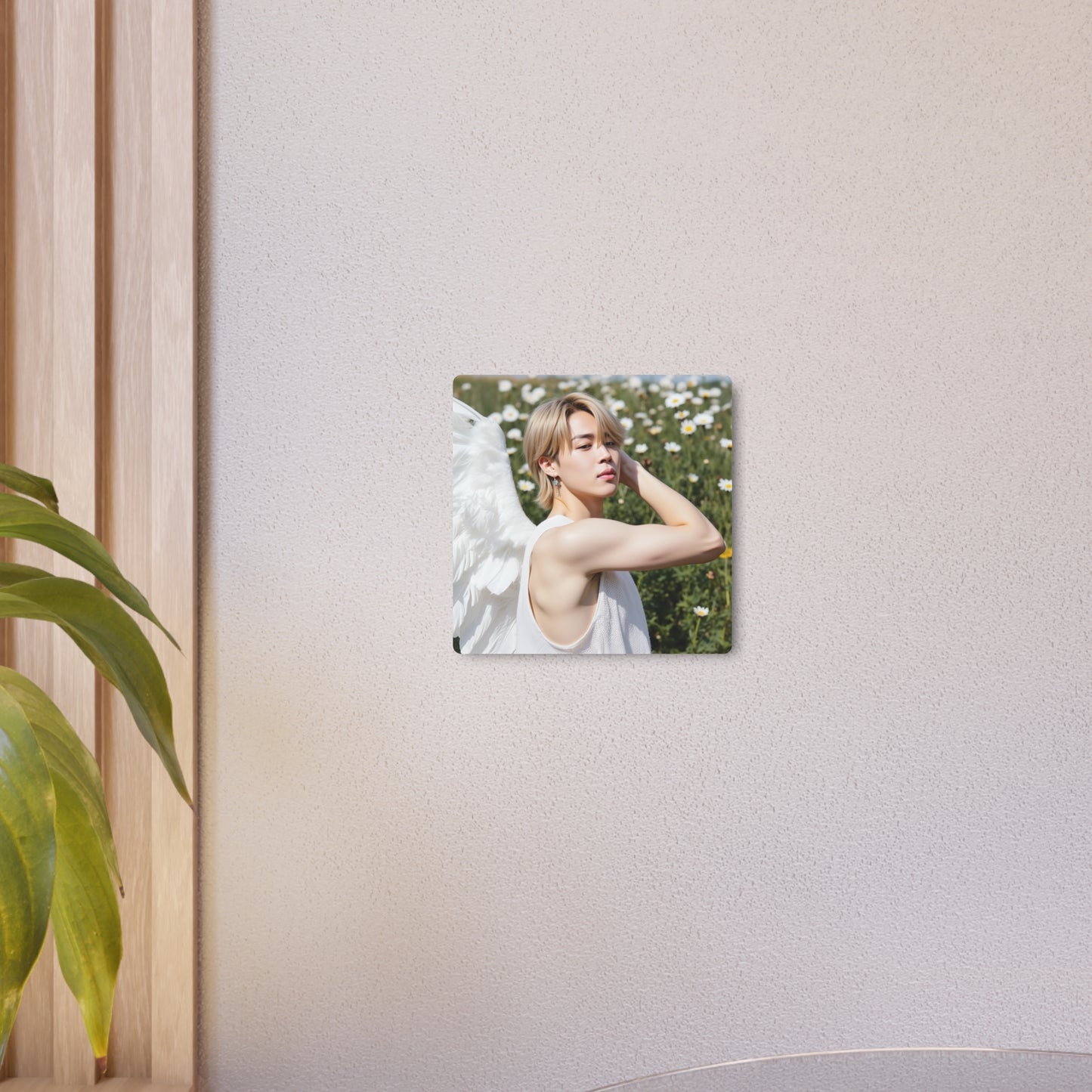 Angel Jimin: [Metal Poster]