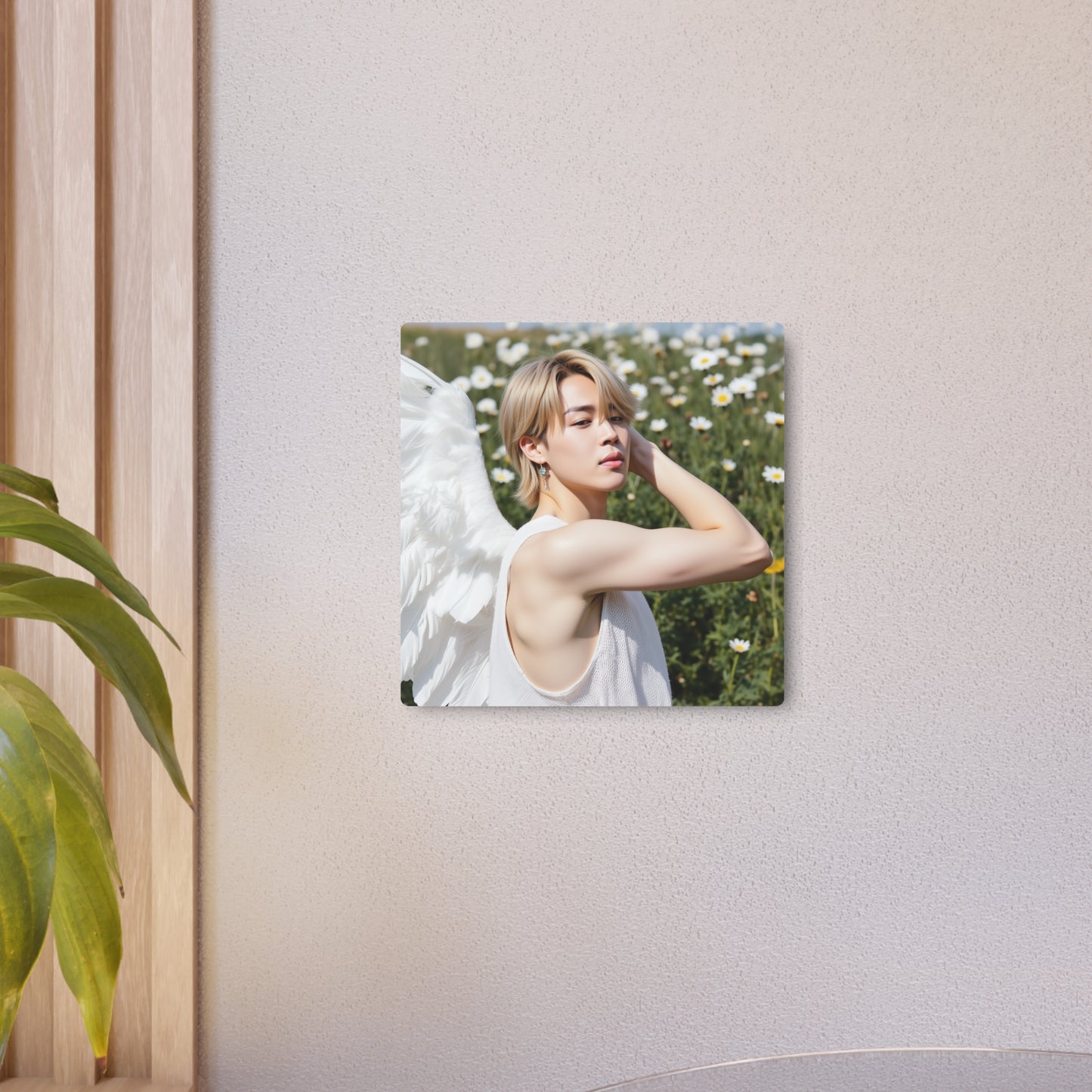 Angel Jimin: [Metal Poster]