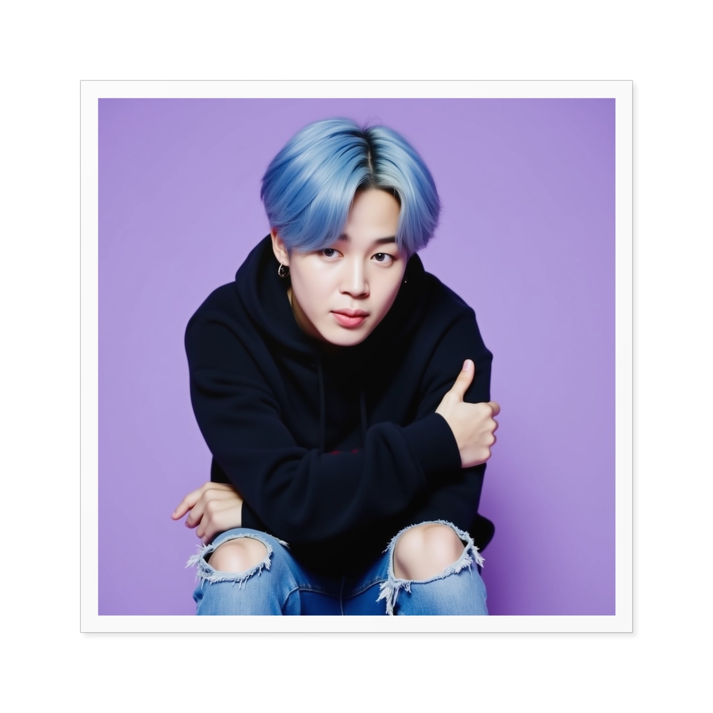 Jimin: Heat Waves [Sticker]