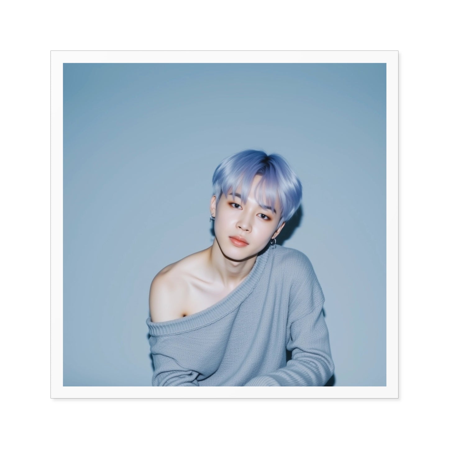 Jimin Blue Side Sticker Pack