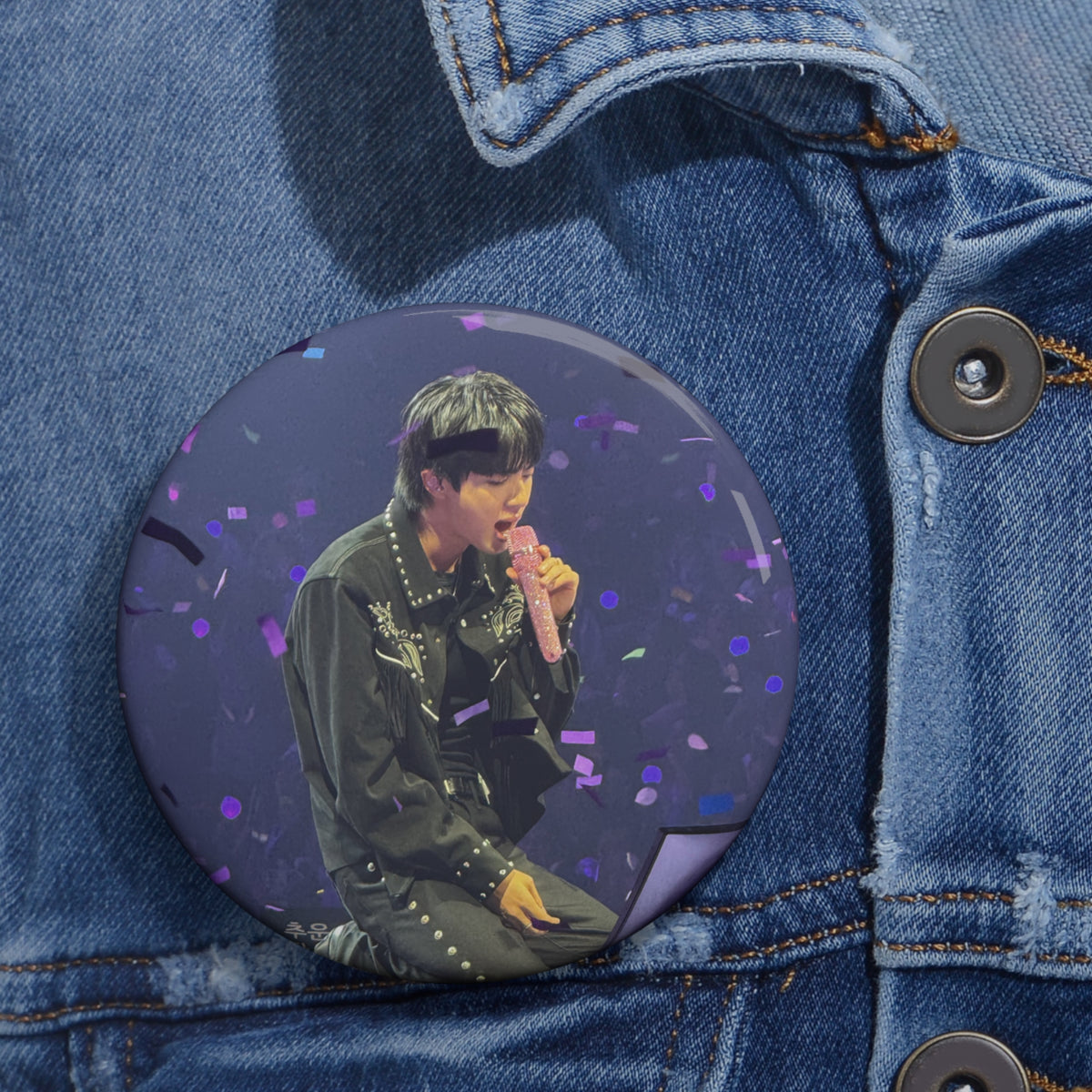 Confetti Jin [Button]