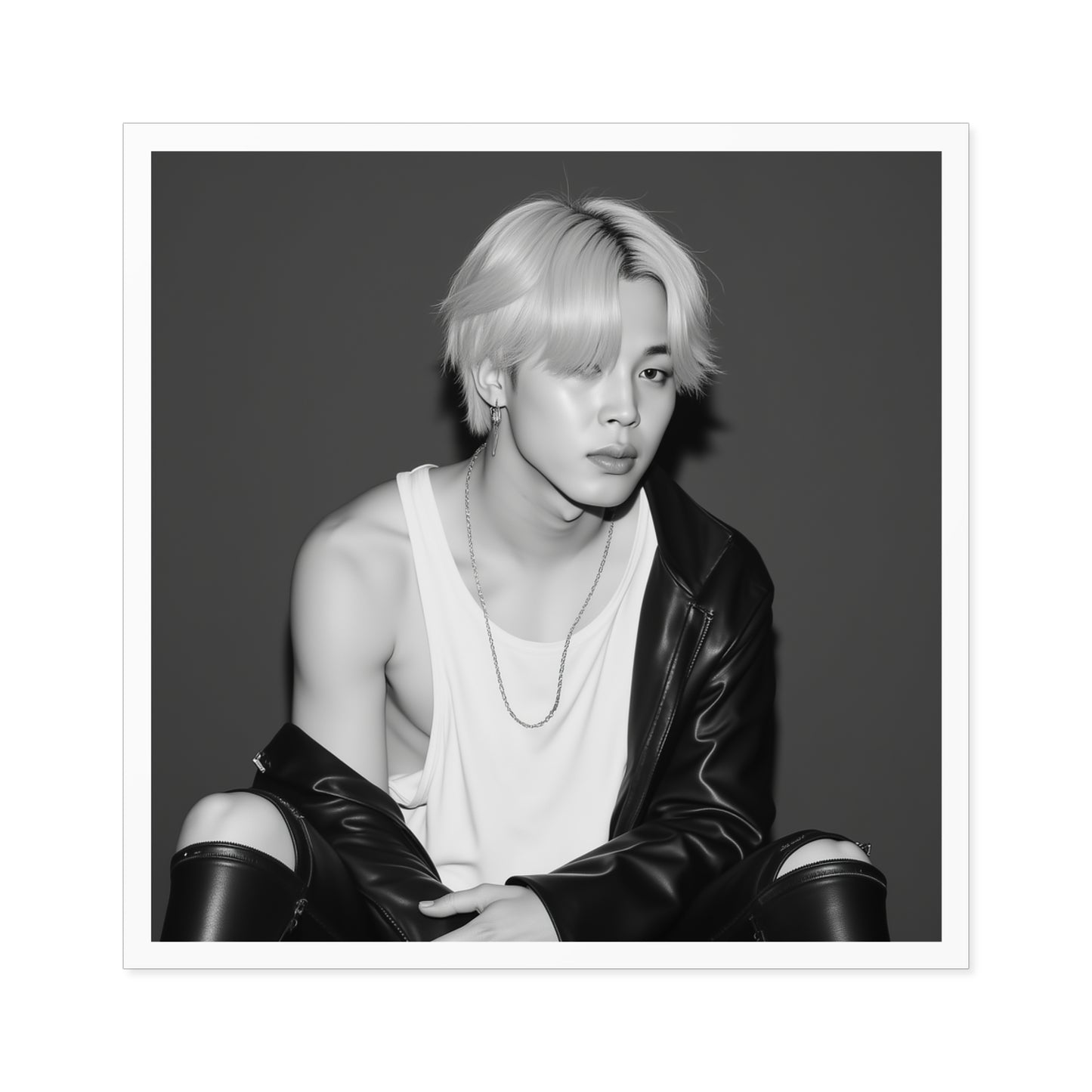 Jimin: Jacket-fall-off-ology [Sticker]