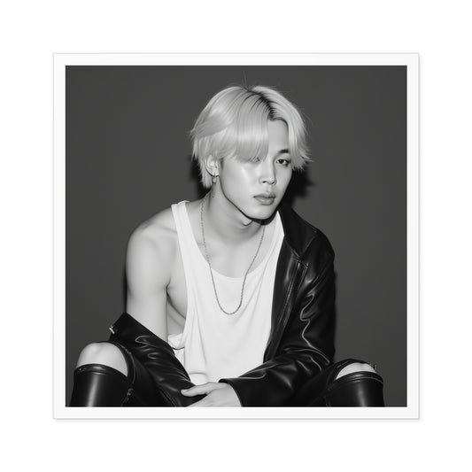 Jimin: Jacket-fall-off-ology [Sticker]