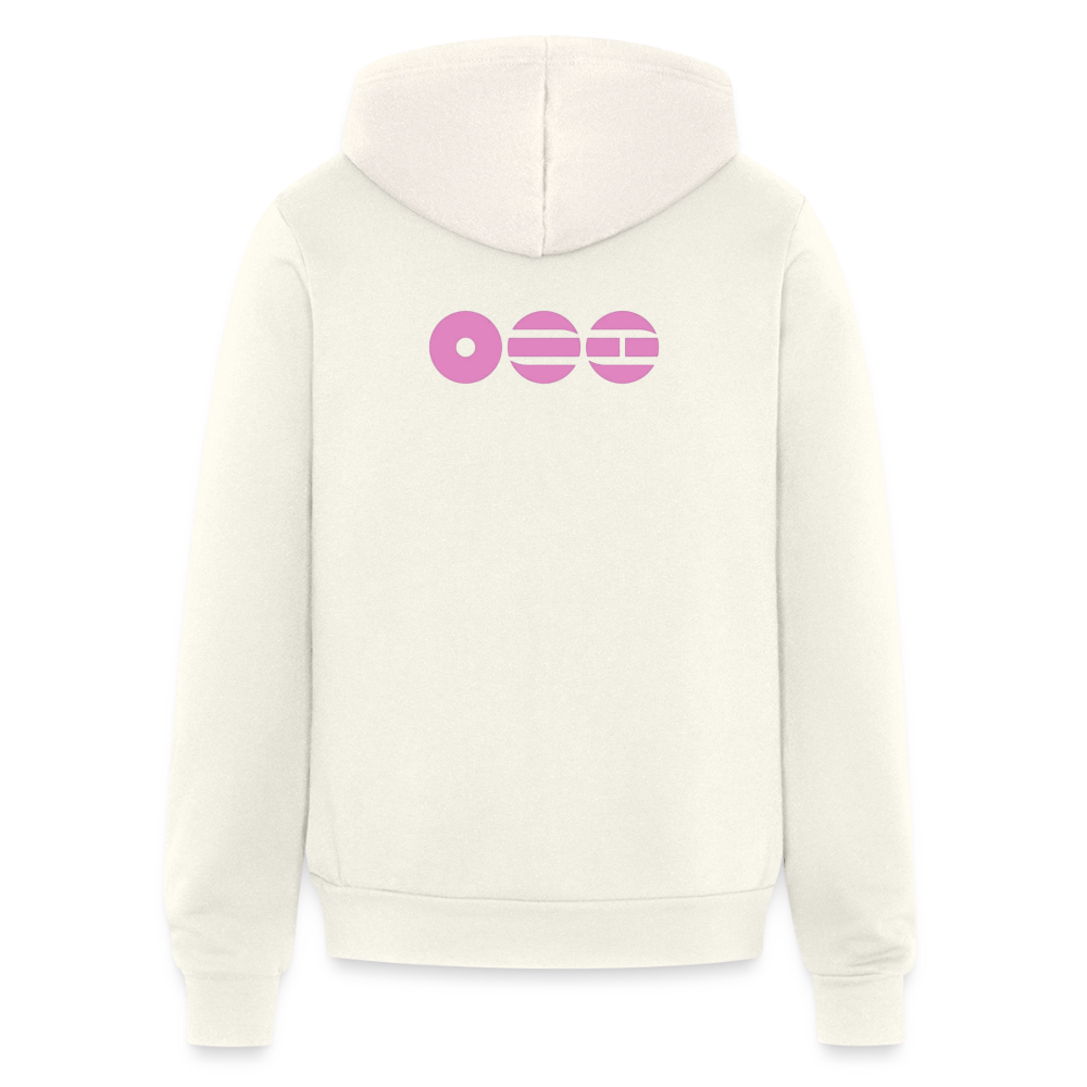 진 Hoodie - vintage white