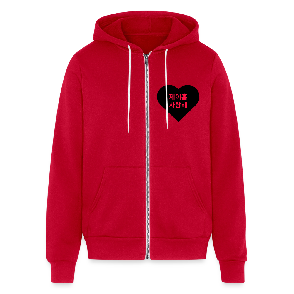제이홉 Hoodie - red