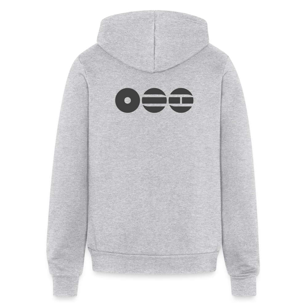 윤기 Hoodie - heather gray