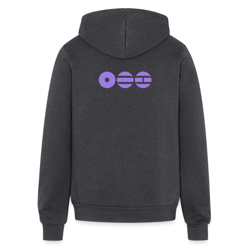 지민Hoodie - charcoal grey