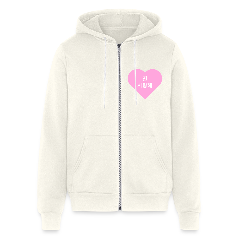 진 Hoodie - vintage white