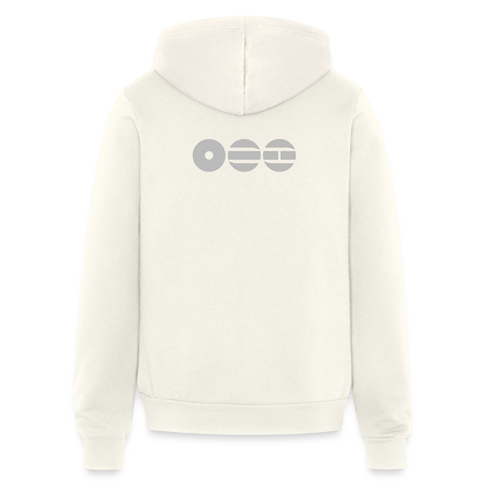 남준 Hoodie - vintage white