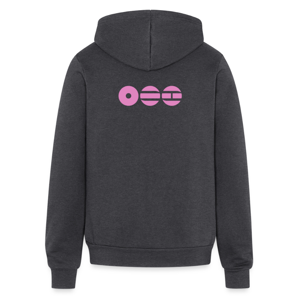 진 Hoodie - charcoal grey