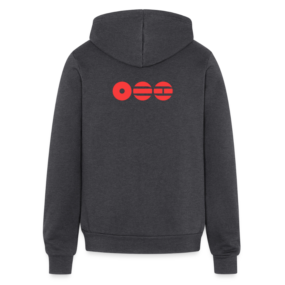 태형 Hoodie - charcoal grey