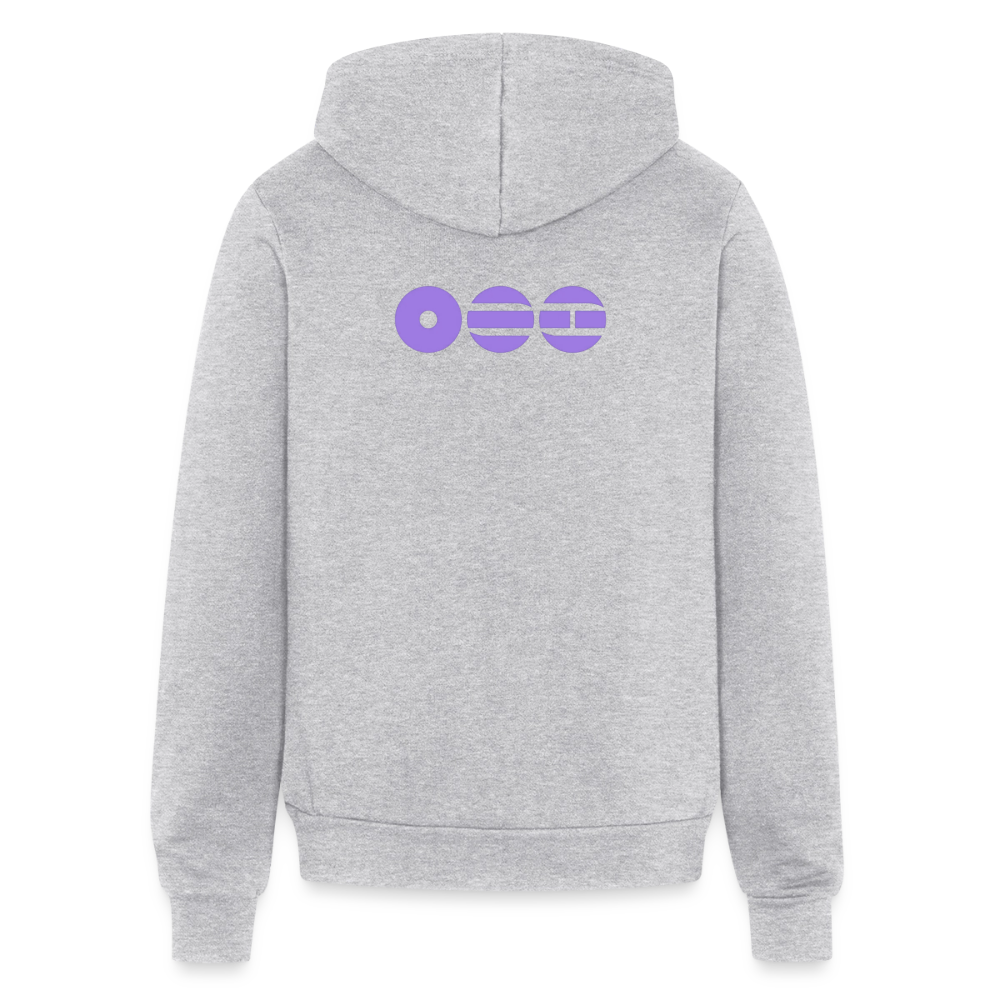 지민Hoodie - heather gray