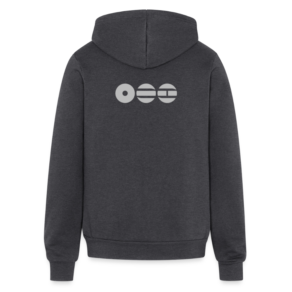 남준 Hoodie - charcoal grey