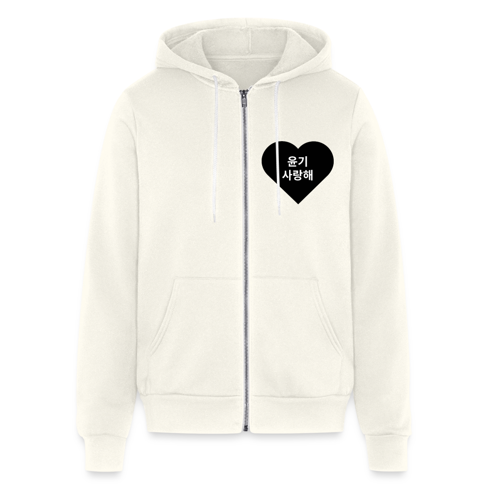 윤기 Hoodie - vintage white