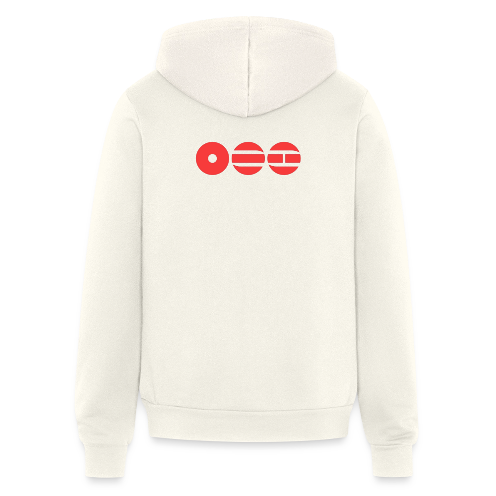 태형 Hoodie - vintage white
