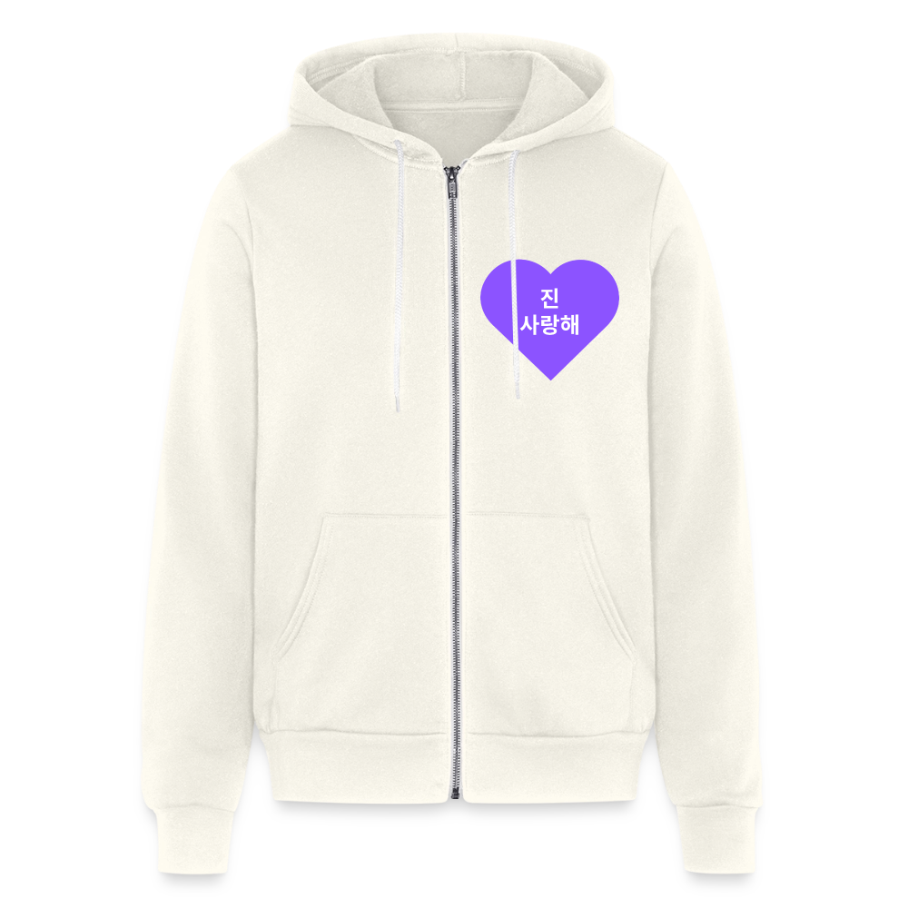 진 (Jin) Hoodie (Bora Edition) - vintage white