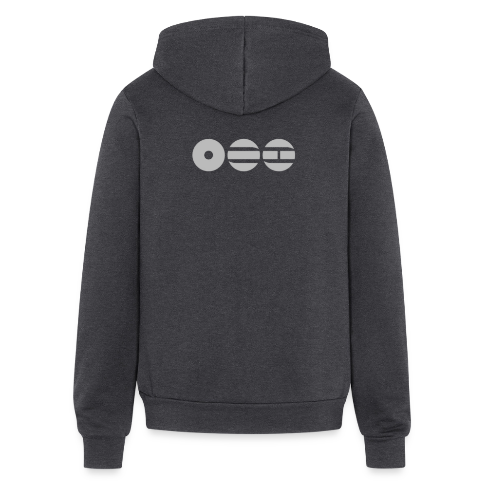 남준 Hoodie - charcoal grey