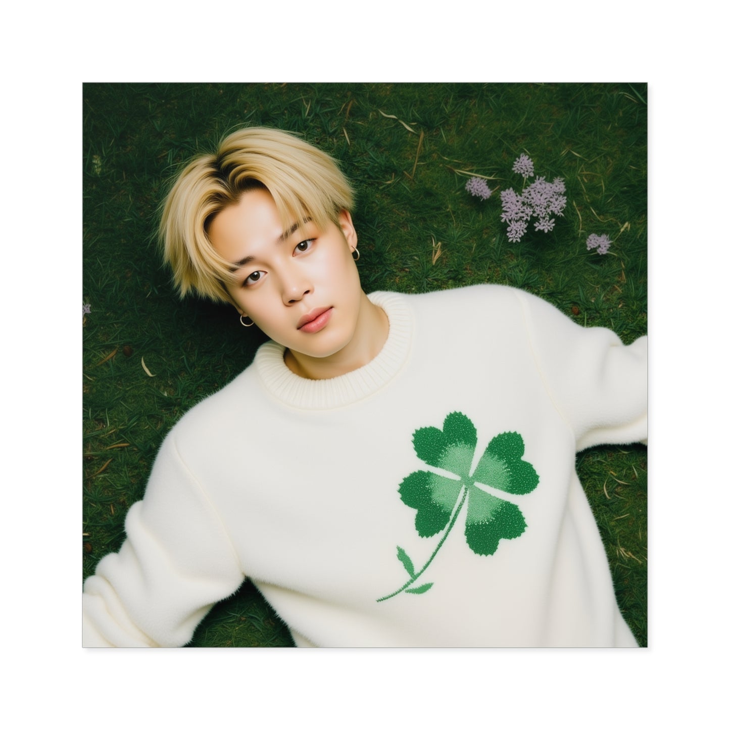 Good luck Jimin [Sticker]