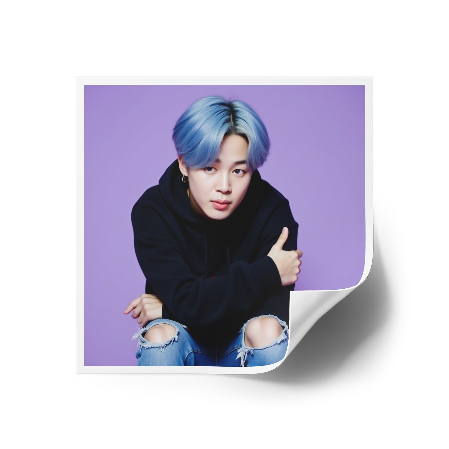 Jimin: Heat Waves [Sticker]