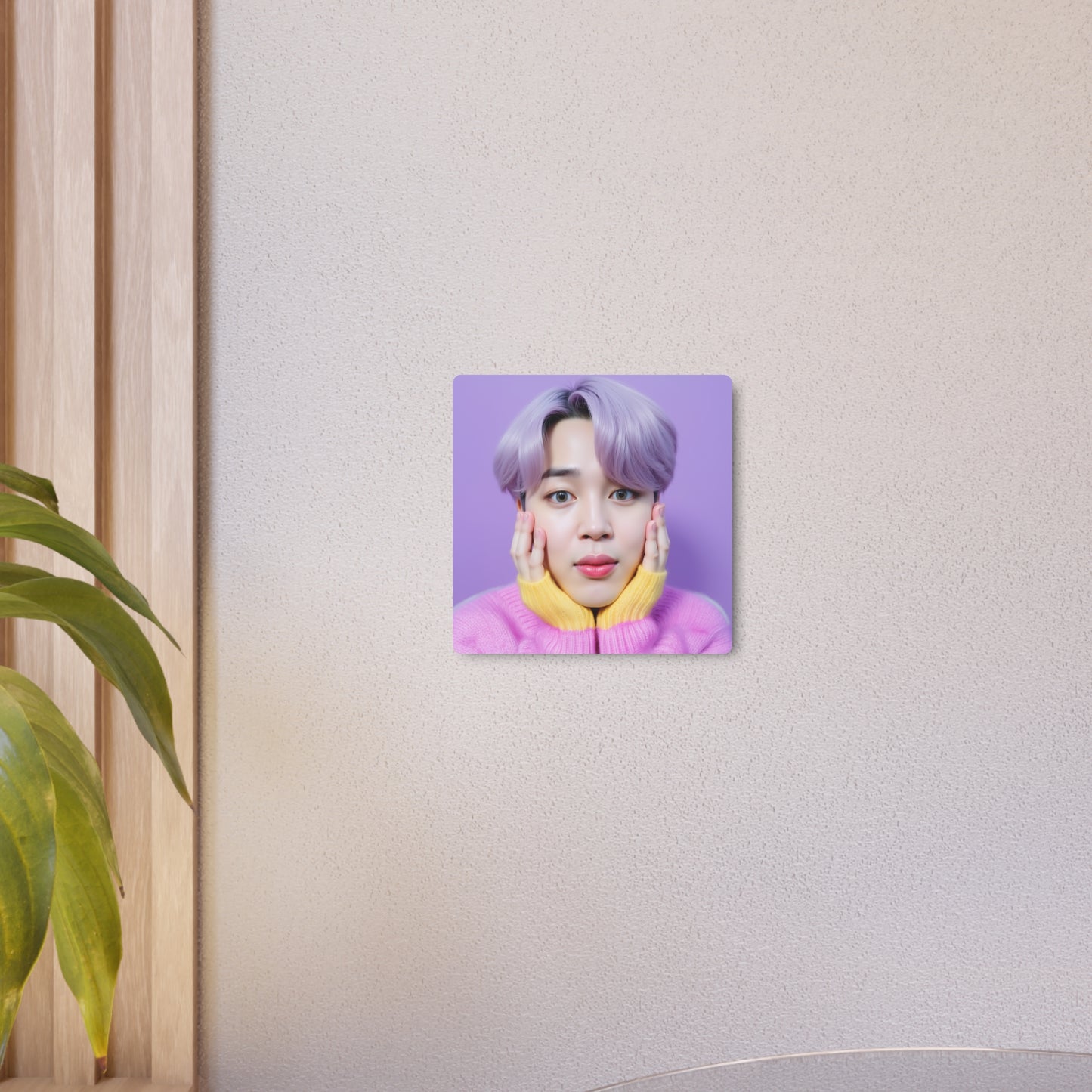 Jimin: Never Let You Go [Metal Poster]